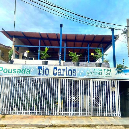 Hotel Pousada Tio Carlos Escada Exterior foto