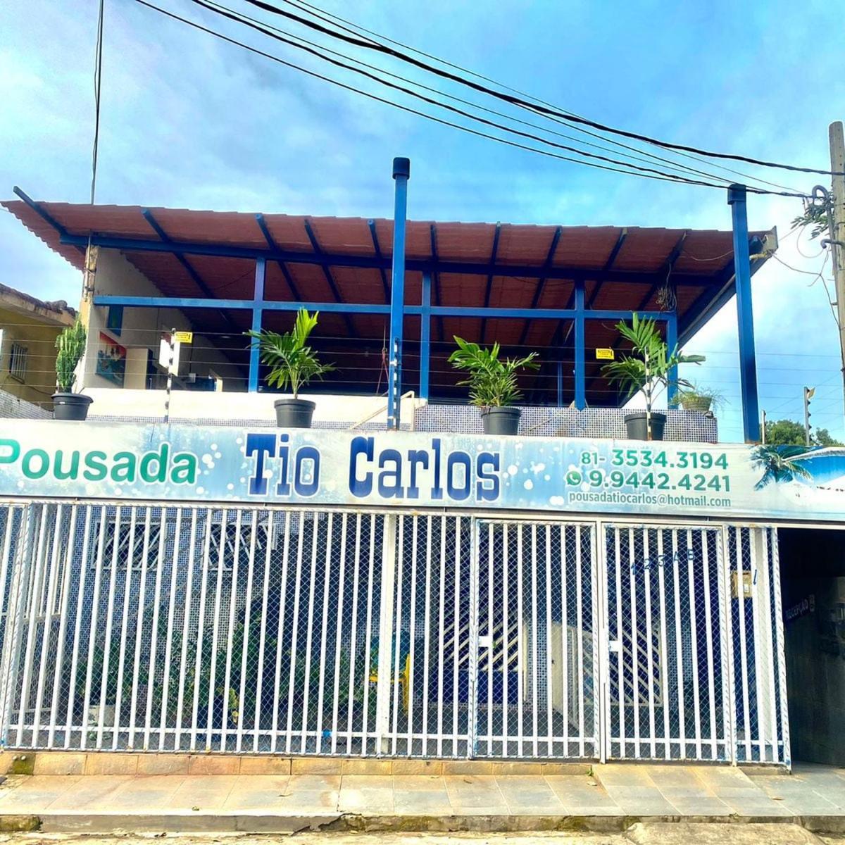 Hotel Pousada Tio Carlos Escada Exterior foto